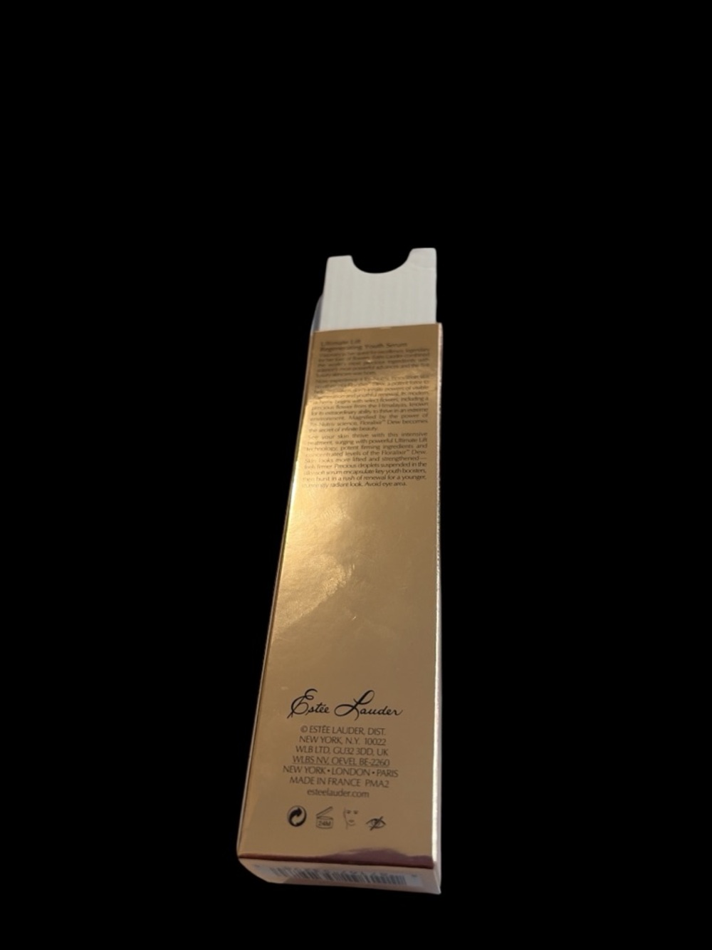 Estee Lauder Gold Reflective Skincare Box - Picture 2 of 5